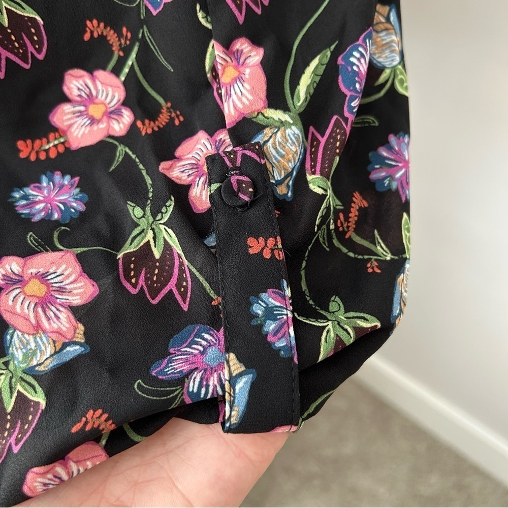 House of Harlow 1960 Floral Shirt Dress - Picture 5 of 10